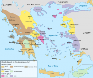 Ancient Greek tribes | Short history website