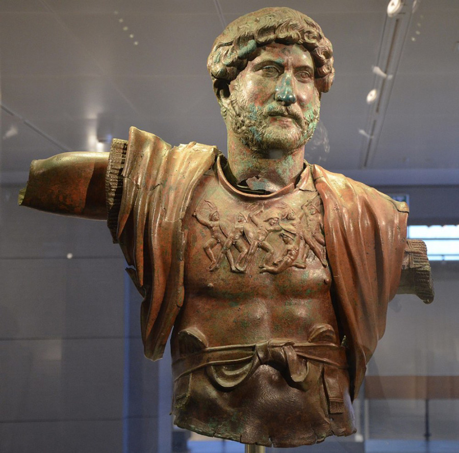 Roman emperor Hadrian and his journeys | Short history website