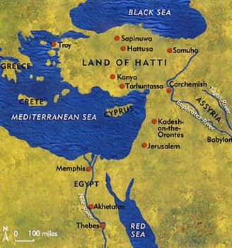 New Kingdom – The Ramesside Period | Short history website