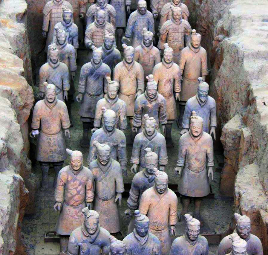 qin dynasty soldiers