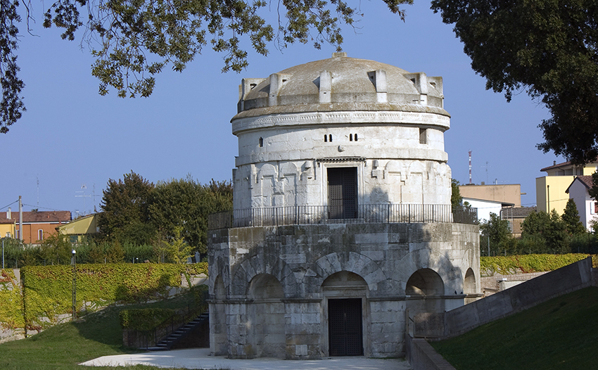 Mausoleum of Theodoric (king of Ostroghots) in Ravenna