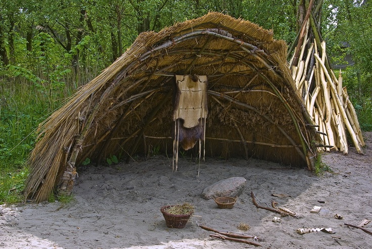 mesolithic age houses