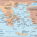 Ancient Greece Map