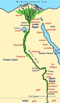 Ancient Egyptian cities Thinis and Thebes | Short history website