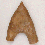 Arrow head from Fayum