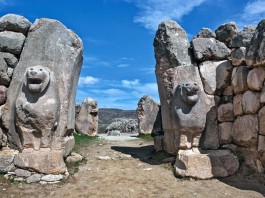 Hattusha gates