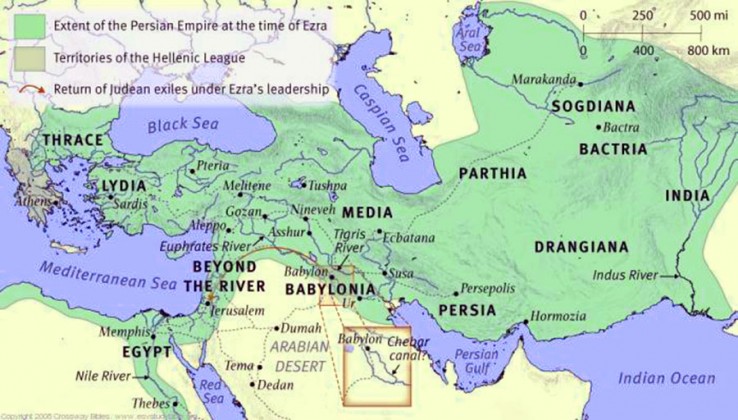 Persian – Acheamenid empire (559-330 BC) | Short history website